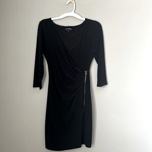 Black dress from express! Wore once!
